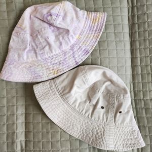 Bundle of 2 Summer Cotton Buckethats